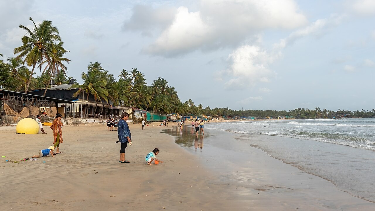 Goa — Coastal Roads & Palm-Lined Sunsets