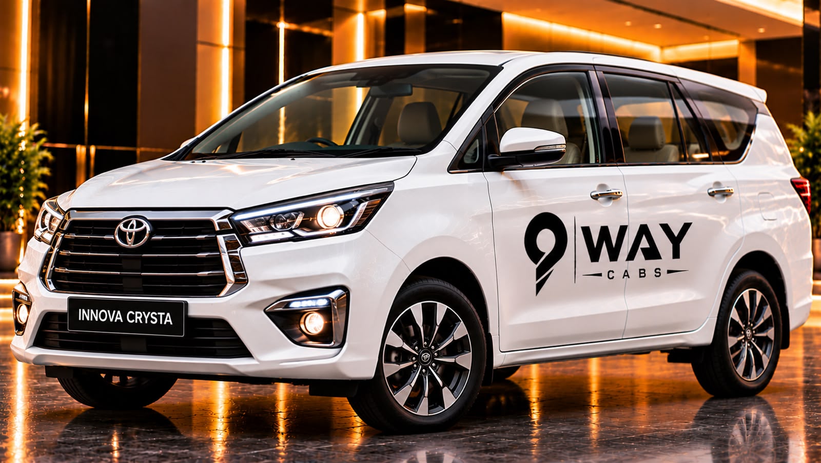 Toyota Innova Crysta