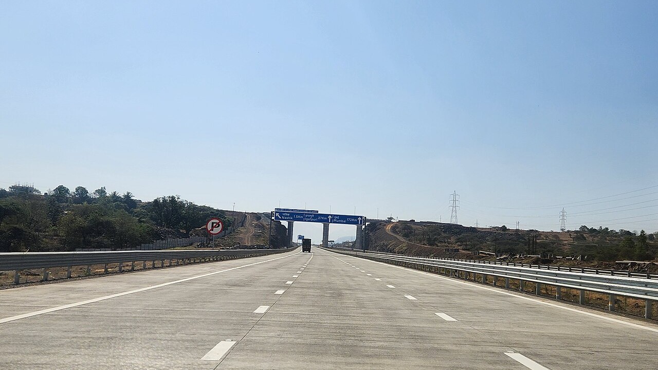 Samruddhi Mahamarg Wide Corridor